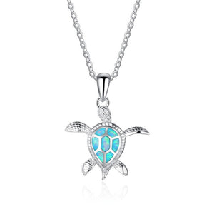 Opal Ocean Jewelry Necklaces