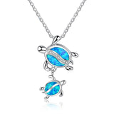 Opal Ocean Jewelry Necklaces