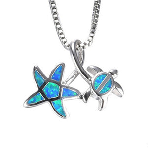 Opal Ocean Jewelry Necklaces