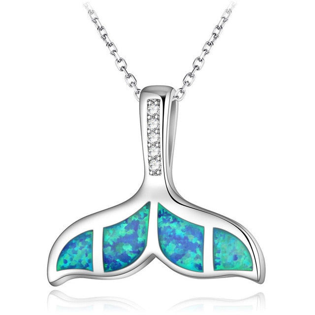 Opal Ocean Jewelry Necklaces