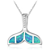 Opal Ocean Jewelry Necklaces