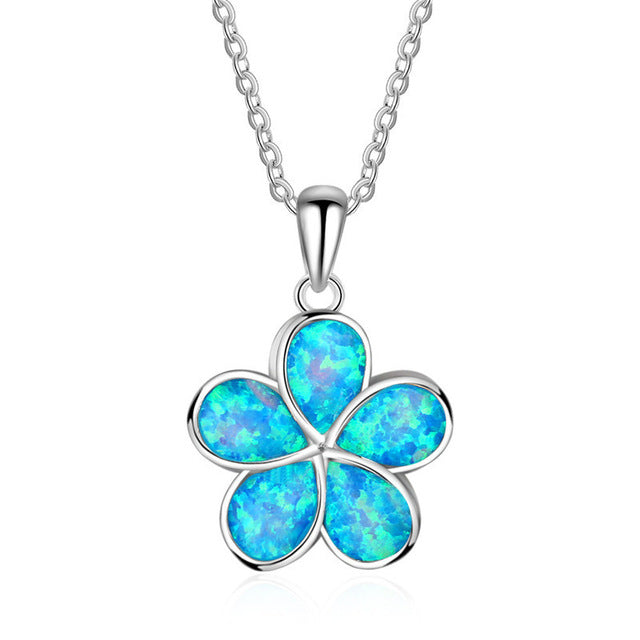 Opal Ocean Jewelry Necklaces