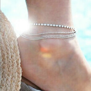 Boho Barefoot Beach Jewelry