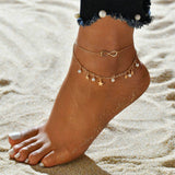 Boho Barefoot Beach Jewelry