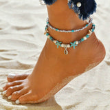 Boho Barefoot Beach Jewelry